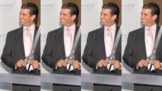 Big Scissor Time for Don Jr.